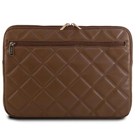 Guess Datorfodral 14" Quilted 4G - Brun