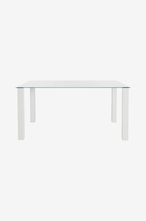Loft24 - Spisebord Norma - Hvit - Spisebord - Fra Homeroom