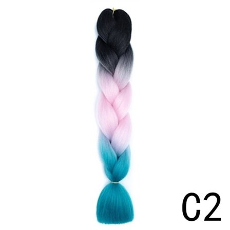 Jumbo Braid Braiding Hair Extension 6 6