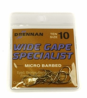 Drennan Wide Gape Specialist- 6