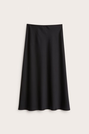 Kappahl | Satiinihame | Musta