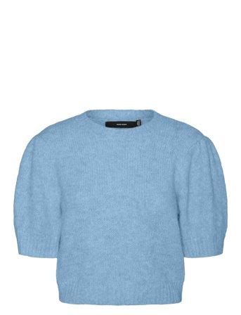 Vero Moda | Vmnovah Ss O-Neck Puff Pullover Ga Noos | XS