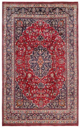 Maschad Teppich 240X384 Wolle