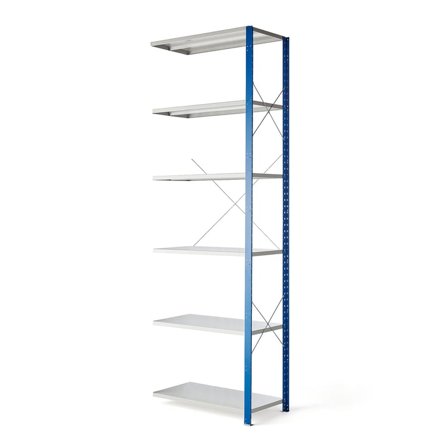 Regalsystem MIX, Erweiterungsmodul, 3000 x 1000 x 600 mm