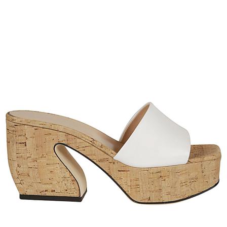 Sergio Rossi, Sandals Wit, Dames, Maat:41 EU