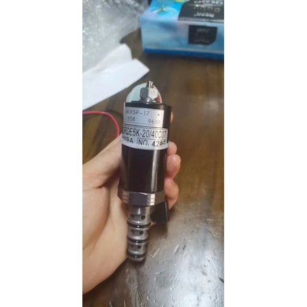 Hydraulisk Solenoidventil for VOLVO Gravemaskin EC160 EC210 EC240 EC140 EC210B EC240B EC360 EC290 KDRDE5K-20/40C04-109 SA7223-00810