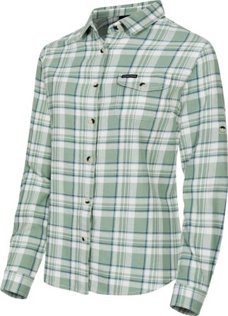 Gridarmor Maurset LS Shirt Women's Women long-sleeved shirts Green L