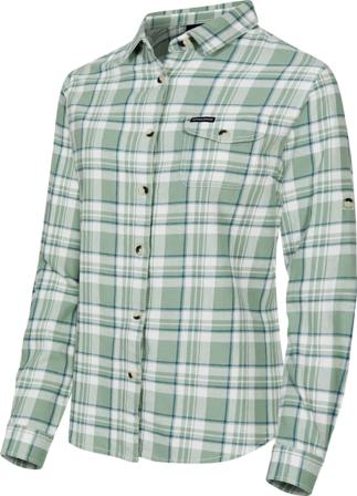 Gridarmor Maurset LS Shirt Women's Women long-sleeved shirts Green M