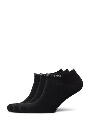 Pe 3Pk Heidi Cotton Sneaker Black Panos Emporio