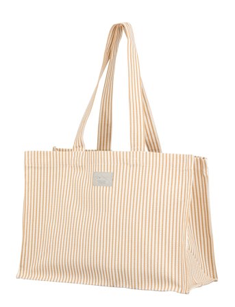 Cam Cam Copenhagen Canvas Tote Bag - Gots - Oatfield - Beige - ONE SIZE