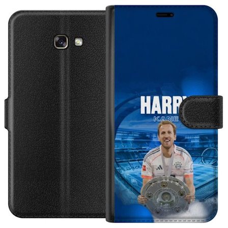 Kompatibelt Plånboksfodral till Samsung Samsung Galaxy A3 (2017) Harry Kane Bayern München England 26 Bundesliga mål fotboll anfallare målskytt kr