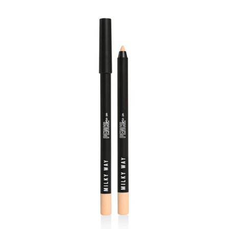 BPERFECT Pencil Me In - Soft Kohl Eyeliner Pencils Milky Way - Ivory Cream 1,2g - Matita occhi