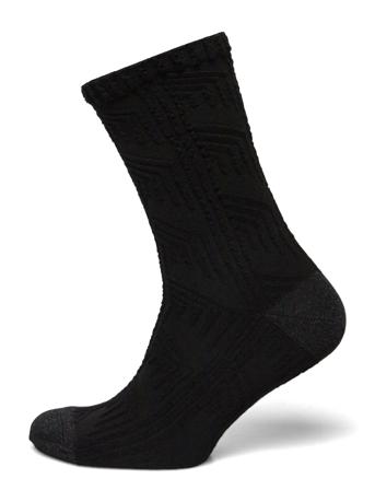 Erica Socks Lingerie Socks Regular Socks Svart Mp Denmark*Betinget Tilbud