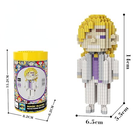 Barn flicka kreativ tidig utbildning pussel montering diamant