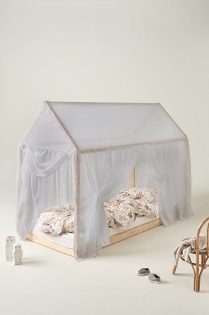 Jotex - Castillo Flowy Beige - Tent - Kjøp Interiørdetaljer hos Jotex