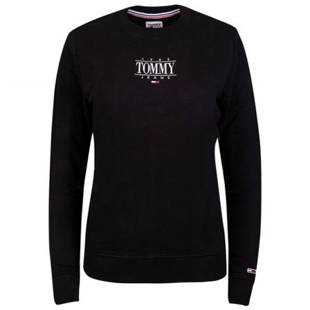 Sweatshirts Tommy Hilfiger Tjw Reg Essential Logo1 Svarta 158 - 162 Cm/xs