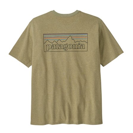 Patagonia M's P-6 Logo Responsibili-Tee POGM - L