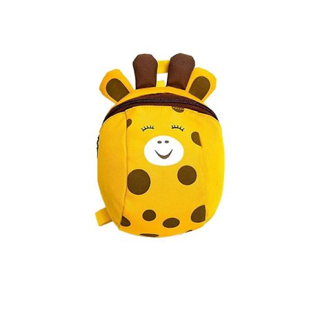 Barnehage Ryggsekk Giraff Barnehage Skoleveske Gul