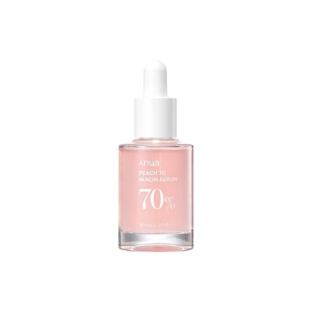 ANUA Viso PEACH 70% Niacinamide Serum 30ml - Siero illuminante