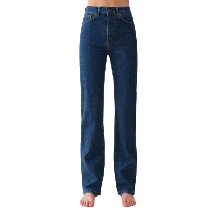 Jeanerica EW004 Eiffel Jeans Dam Blå 25/32