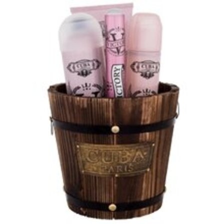 Cuba - Victory Gift set EDP 100 ml, EDP 35 ml, body spray 200 ml and body lotion 200 ml 100ml