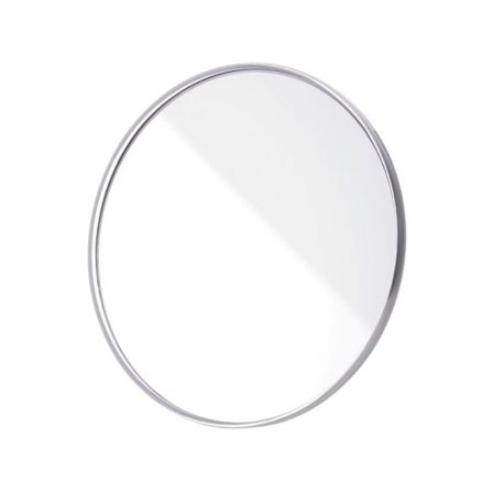 20X Förstoringssminkspegel med Sugpropp, Portabel Badrumsspegel för Hudvård (Vit, 150mm)