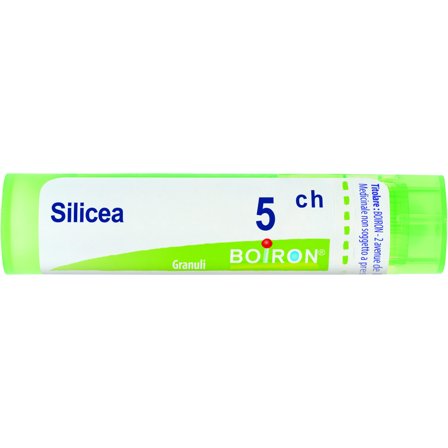 Boiron Silicea Granuli 05Ch Tubo 4g