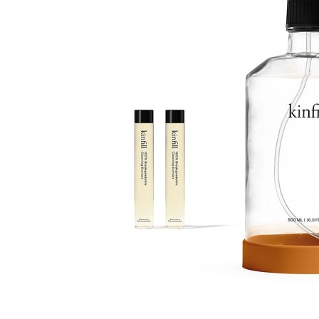 Kinfill Yoga Mat Cleaner Refills 2 x 12 ml, Tøj & Bolig, Husholdning, Rengøring