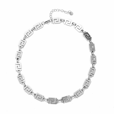 Enkel atmosfär rostfritt stål ihålig Great Wall mönster geometrisk