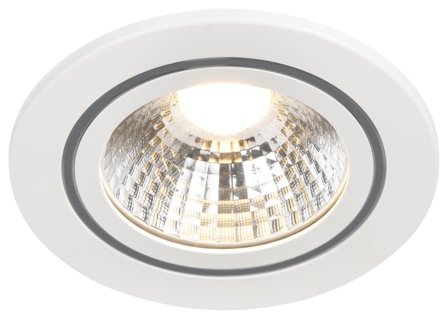 Nordlux Alec 2110350101 Downlight Hvit, Belysning