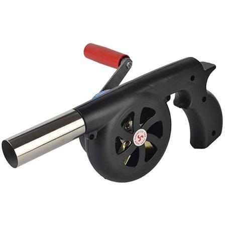 Manuell Grillfläkt, Grillfläkt, Lämplig för Utomhusmatlagning, Grill, Öppen spis