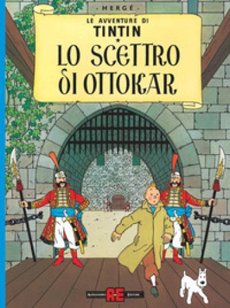 Le avventure di Tintin. Lo scettro di Ottokar Hergé