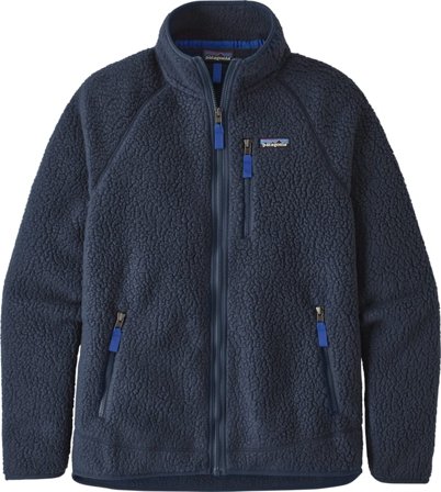 Patagonia Men's Retro Pile Fleece Jacket Men Mid layer tops Blue S