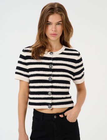 Gestuz Gzsailie Cardigan - Black - S