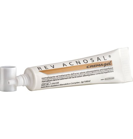 Rev Acnosal Cremagel 30ml - Trattamento Viso Anti-Imperfezioni