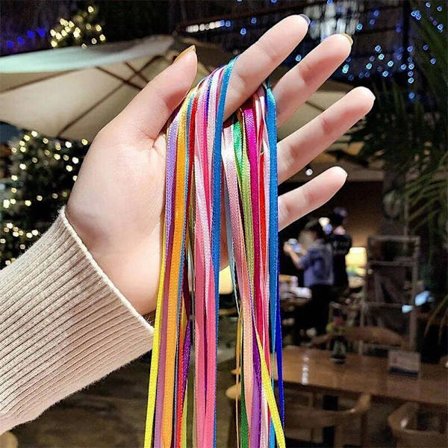 10 st hårflätor rep hårband - stock