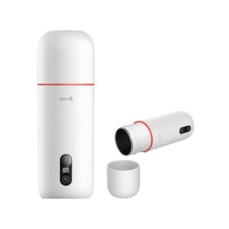 Termokande med kogende vand og digitalt display