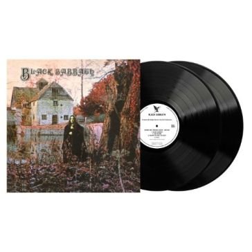 Black sabbath 2lp 140g black vinyl with Black Sabbath