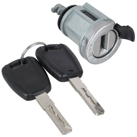Fiat Punto 99-12 tändningsinsats + 2 nycklar set_MGF