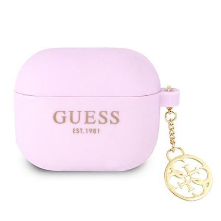 Guess Charm Collection Skal Airpods 3 - Lila