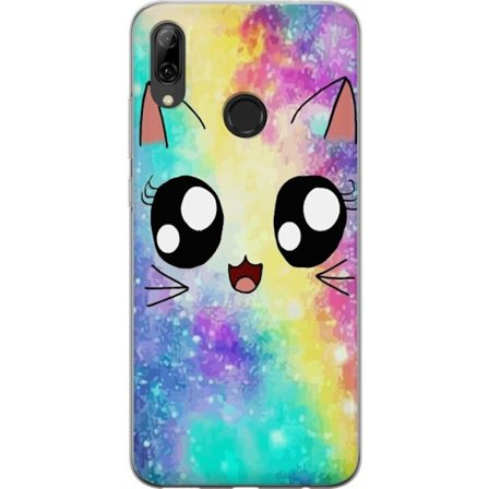 Yhteensopiva Puhelinkuori Huawei P smart 2019 Söpö Kissan avaruus