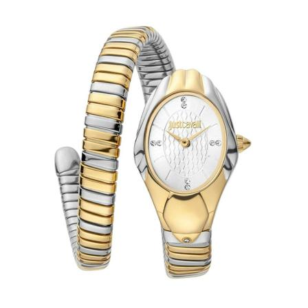 Just Cavalli Watch UR - Jc1L182M0025 Grå, Dame Ure, Størrelse: ONE Size