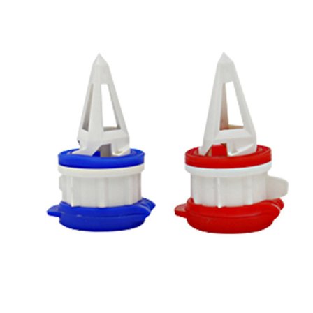 2 st Juice Pour Box Dryckesavledare Enkel Installation Multifunktionellt Dryckningsverktyg