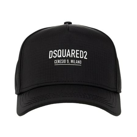 Dsquared2 Hats Sort, Herre Huer Kasketter og Hatte, Størrelse: ONE Size