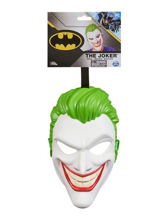 Batman Batman Hero Mask - The Joker - Multi/patterned - ONE SIZE