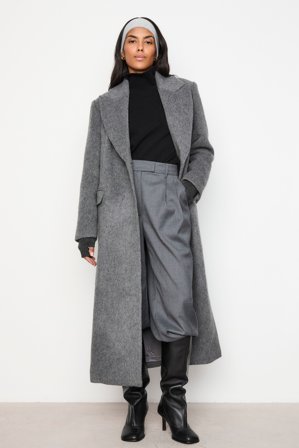 CAMILLA PIHL - Mirage Coat - Dark Grey Size40