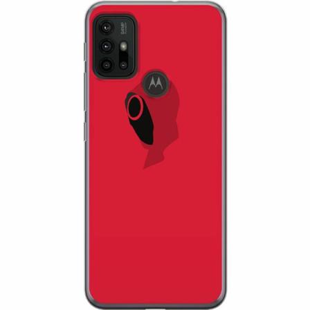 Motorola Moto G30 Mjukt Skal - Squid Game