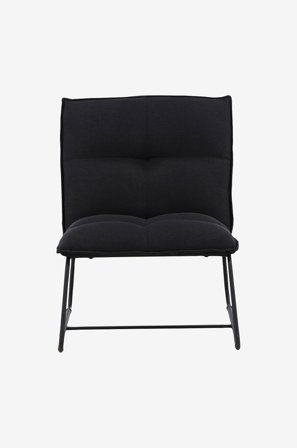 Venture Home - Fåtölj Madison - Svart - Fåtöljer - Från Homeroom