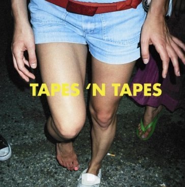 Outside Tapes 'n Tapes