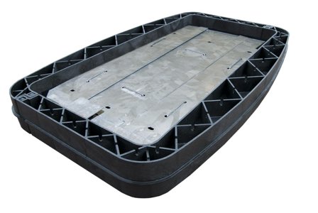 Melbye C2 49010486 Innerlock till C2- och FF-brunnar, Installationsmaterial